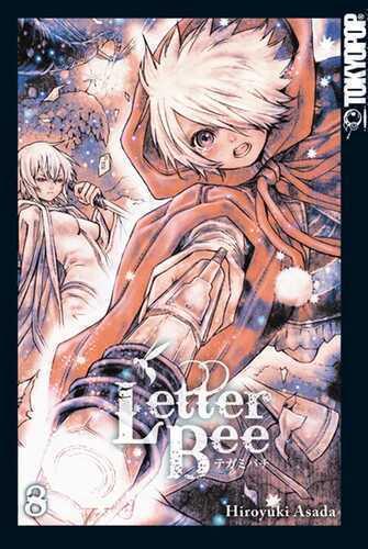 Letter Bee 08 — Hiroyuki Asada