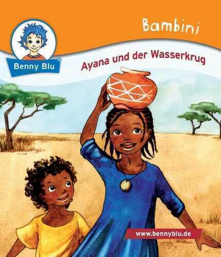 Bambini Ayana und der Wasserkrug