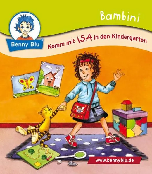 Bambini Komm mit ISA in den Kindergarten!