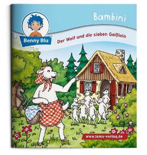 Bambini Der Wolf und die sieben Geißlein