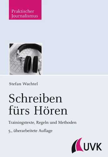 Schreiben fürs Hören