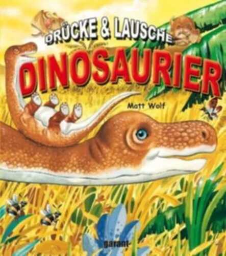 Dinosaurier, m. Tonmodul