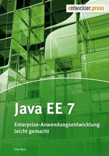 Java EE 7 — Dirk Weil