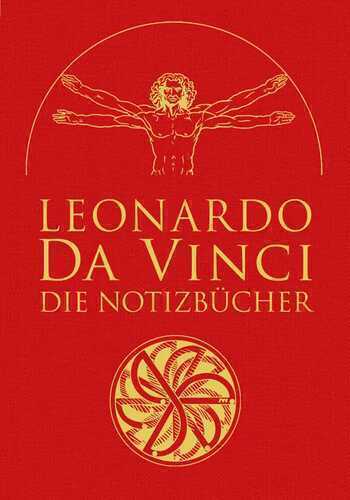 Leonardo da Vinci: Die Notizbücher: in Leinen gebunden mit Goldprägung