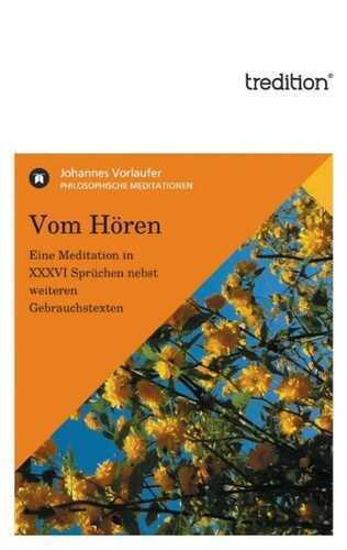 Vom Hören — Johannes Vorlaufer
