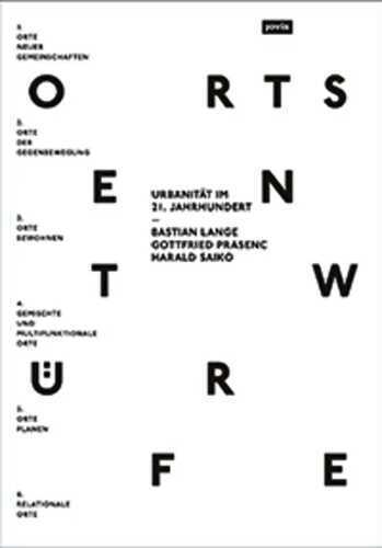 Ortsentwürfe — Bastian Lange,