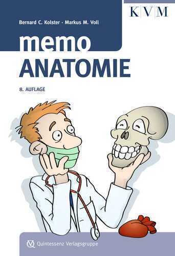 Memo Anatomie — Bernard C. Kolster