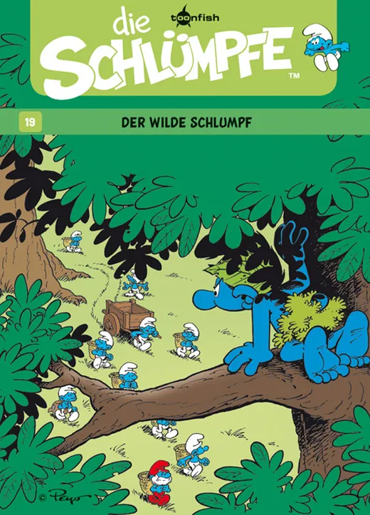 Die Schlümpfe. Band 19
