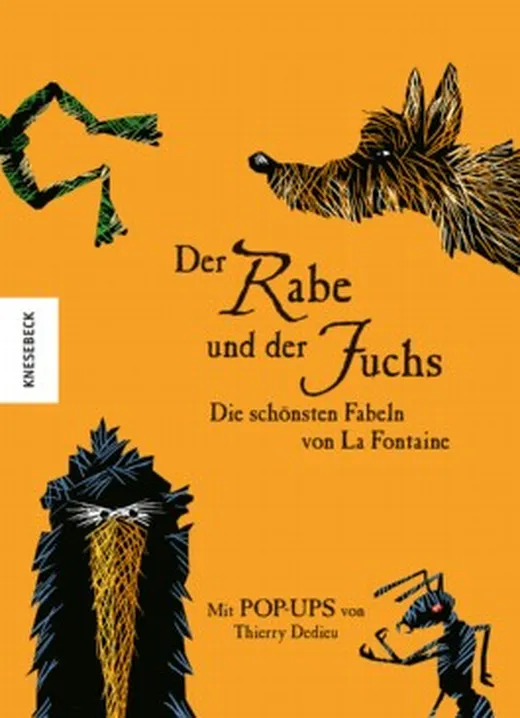 Der Rabe und der Fuchs Die schönsten Fabeln von La Fontaine