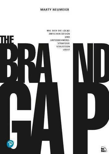 THE BRAND GAP — Marty Neumeier