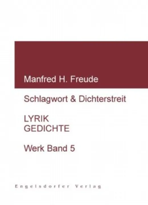 Schlagwort & Dichterstreit.