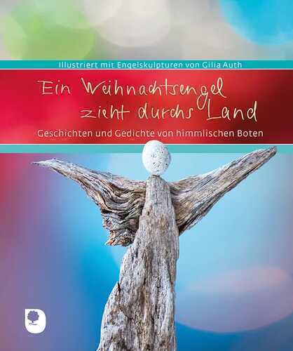 Ein Weihnachtsengel zieht durchs Land