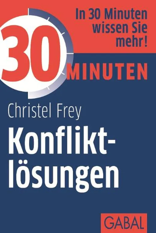 30 Minuten Konfliktlösungen