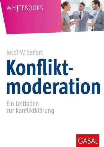 Konfliktmoderation — Josef W. Seifert