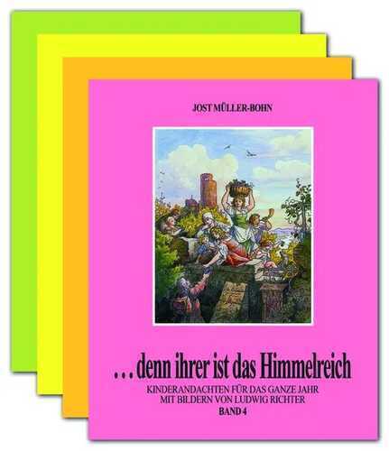 ...denn ihrer ist das Himmelreich: Band 1-4