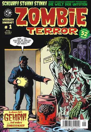 WEISSBLECH Sonderheft # 1 ZOMBIE TERROR
