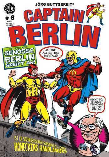 Jörg Buttgereits CAPTAIN BERLIN 6