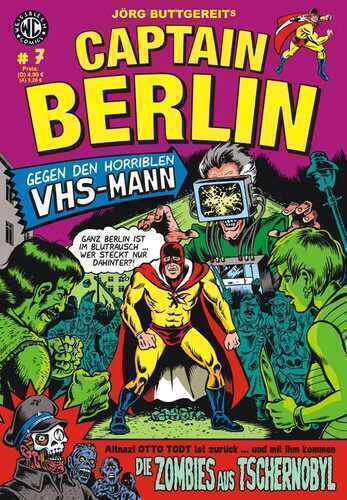 Jörg Buttgereits CAPTAIN BERLIN 7