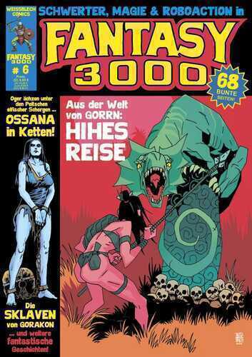 FANTASY 3000 6 — Levin Kurio