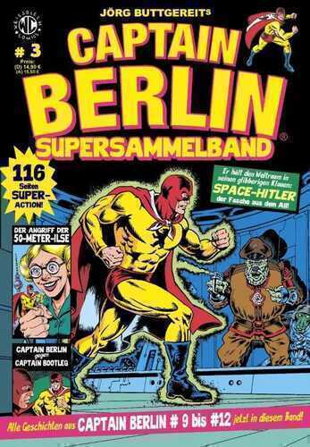CAPTAIN BERLIN Supersammelband 3