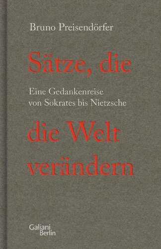 Sätze, die die Welt verändern
