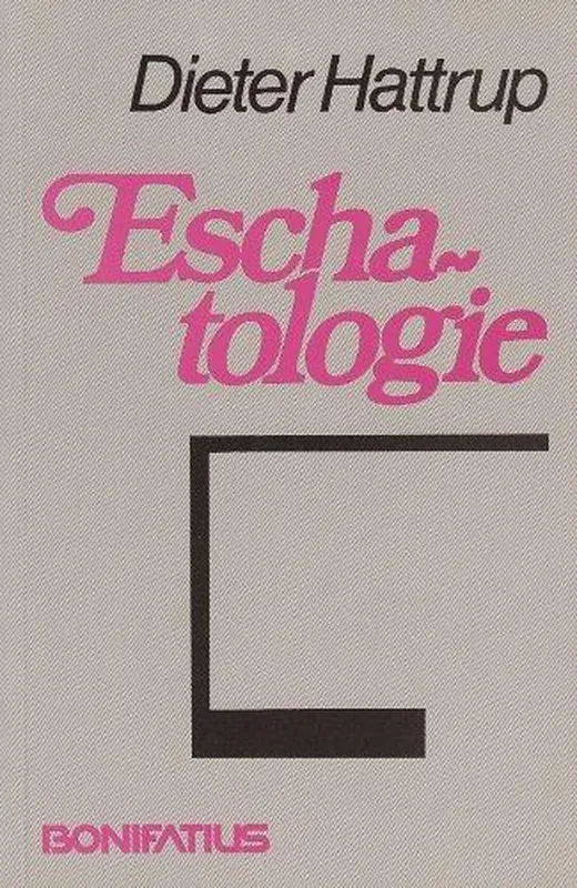 Eschatologie