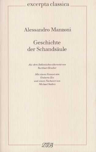 Geschichte der Schandsäule