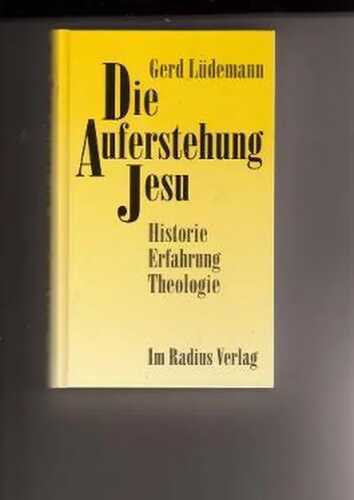 Die Auferstehung Jesu