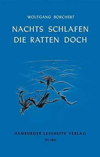 Nachts schlafen die Ratten doc: und andere Kurzgeschichten (Hamburger Lesehefte)