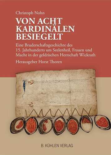 Von acht Kardinälen besiegelt
