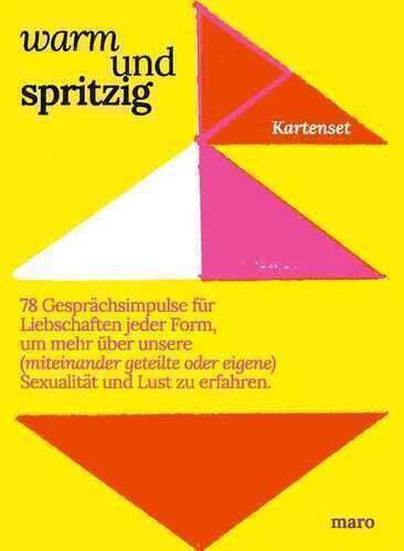 Kartenset: warm und spritzig