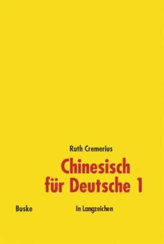Chinesisch für Deutsche