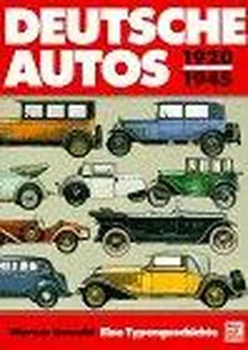 Deutsche Autos 1920-1945