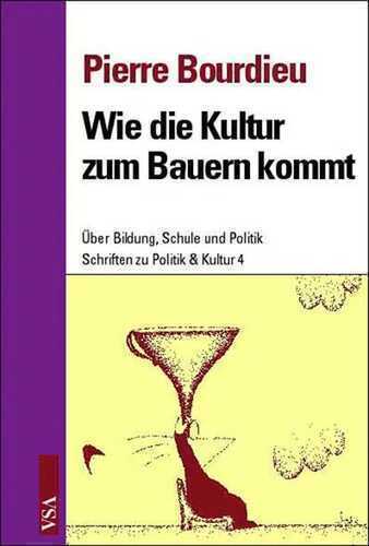 Wie die Kultur zum Bauern kommt