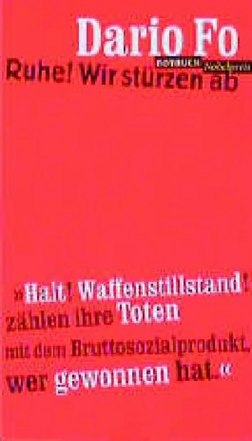 Ruhe! Wir stürzen ab
