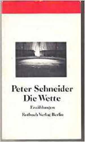 Die Wette und andere Erzählungen