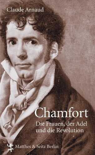 Chamfort — Claude Arnaud