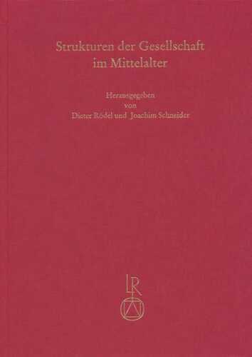 Strukturen Der Gesellschaft Im Mittelalter