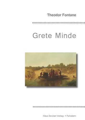 Grete Minde — Theodor Fontane