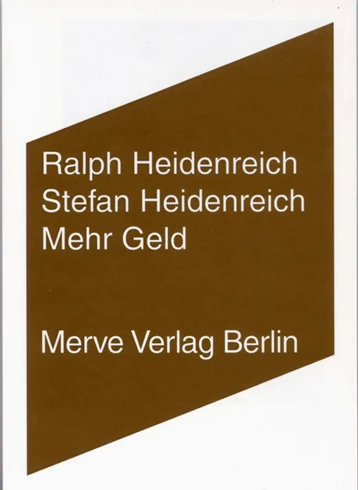 Mehr Geld