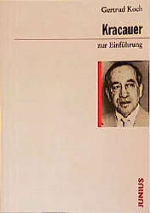 Kracauer zur Einführung