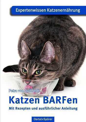 Katzen BARFen — Petra von Quillfeldt