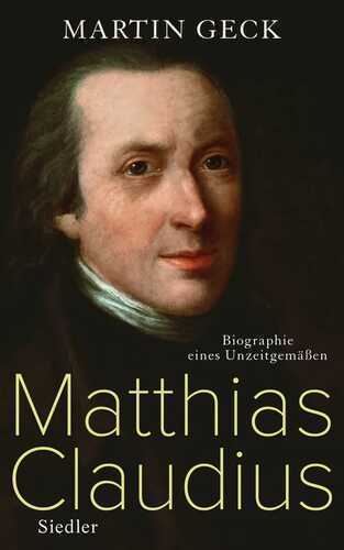 Matthias Claudius — Martin Geck