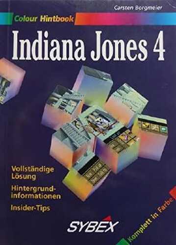 Indiana Jones 4. Hintbook zum Spiel