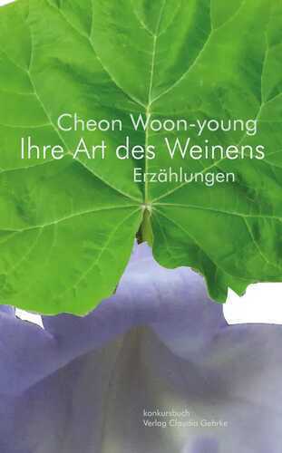 Ihre Art des Weinens