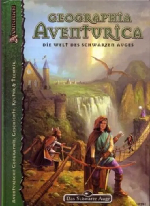 DSA-Regionalbeschreibungen / Geographia Aventurica