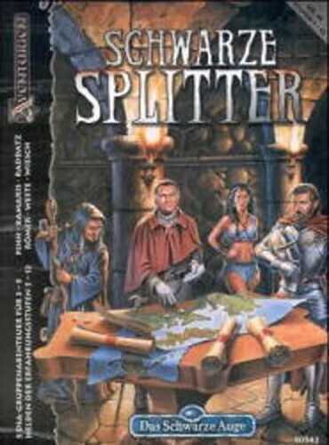 Schwarze Splitter