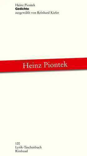 Gedichte — Heinz Piontek