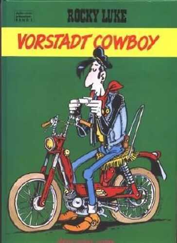 Rocky Luke. Vorstadt Cowboy