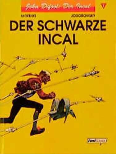 John Difool, Der Incal, Bd.1, Der schwarze Incal